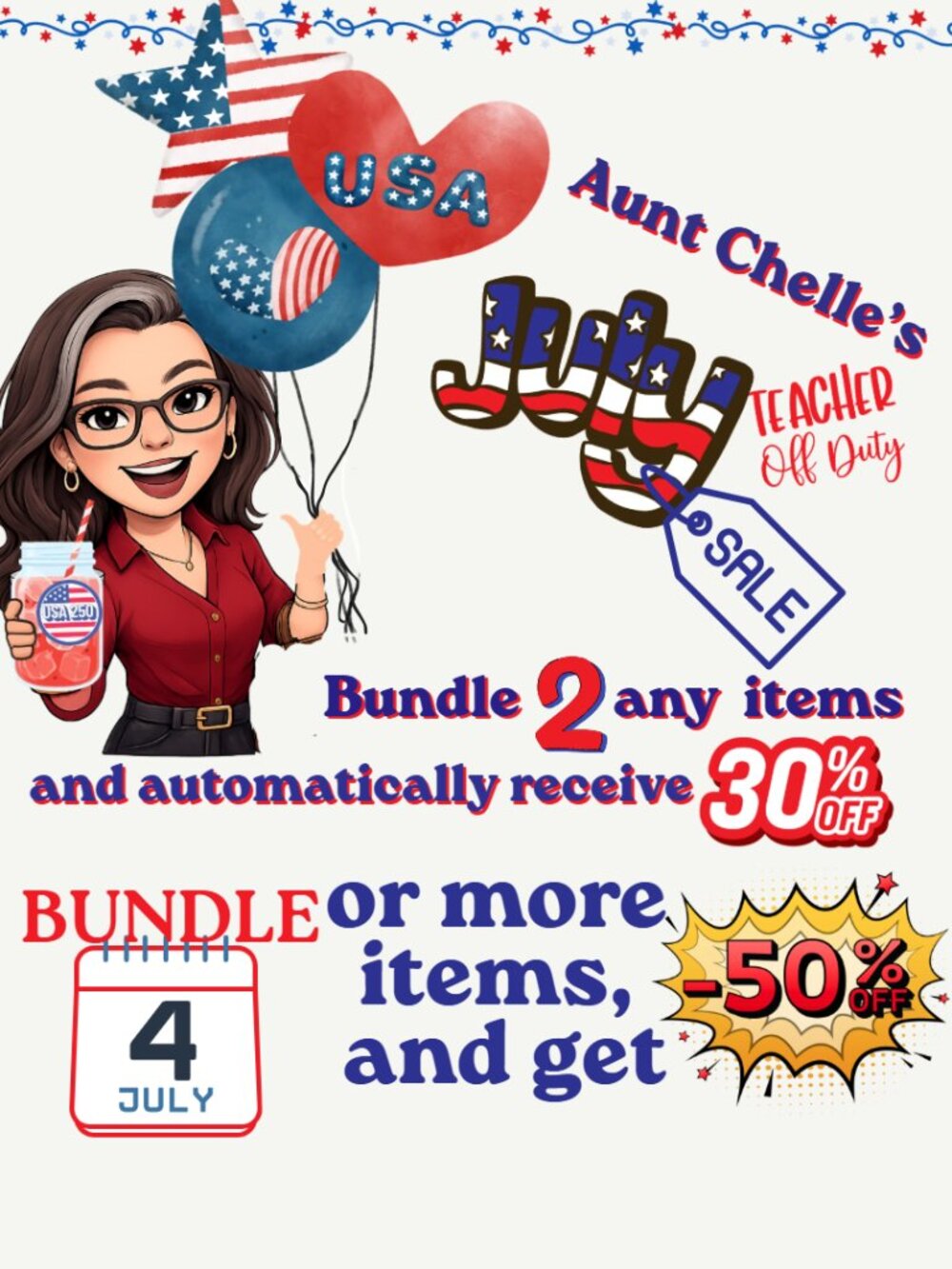 ✨ JULY FLASH SALE - READ BELOW! ✨